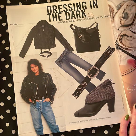 NYLON Magazine 2006 Avril Lavigne - Picture 2 of 14